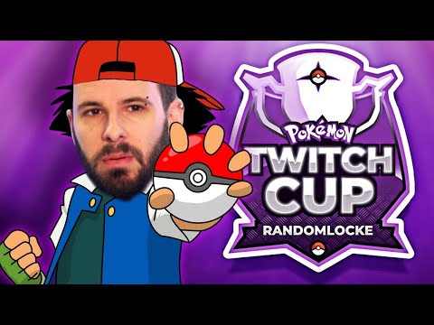 ¡EMPIEZA MAYOR TORNEO POKÉMON DE TWITCH! *Mi INICIAL está OP* | Pokémon TwitchCup Randomlocke Ep. 1
