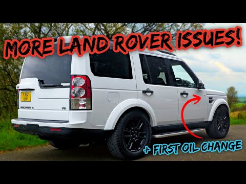 Quick First Oil Change | What's Still Wrong With This Land Rover Discovery 4?