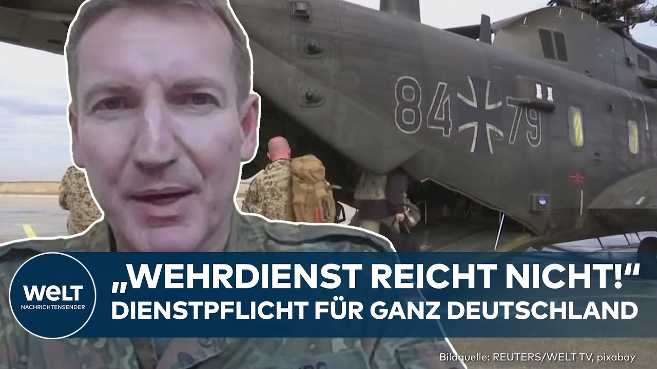 WEHRPFLICHT: "Man wird sie einführen müssen!" | Sensburg fordert Dienstpflicht für ganz Deutschland