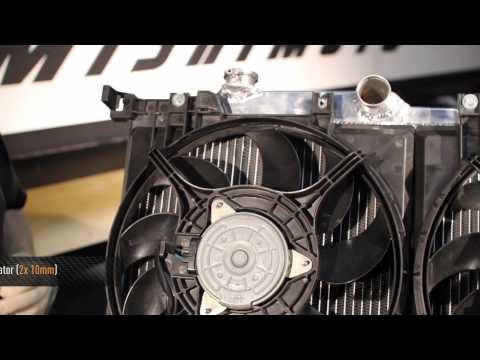 Plug-N-Play Performance Aluminum Fan Shroud Kit for the Subaru Impreza WRX/STI 2008-2015