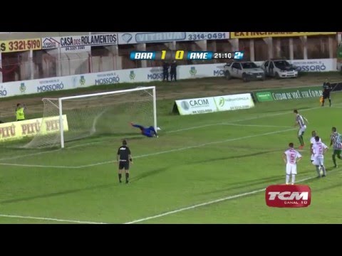 Gol Robert - Baraúnas 1 x 0 América