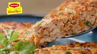 Download lagu Telur Dadar ala Padang dengan MAGGI®️ CukupRasa™️ mp3 Download lagu Telur Dadar ala Padang dengan MAGGI®️ CukupRasa™️ mp3