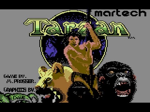 Tarzan Review for the Commodore 64 by John Gage