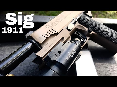 Sig Emperor Scorpion 1911 REVIEW: one YEAR later...