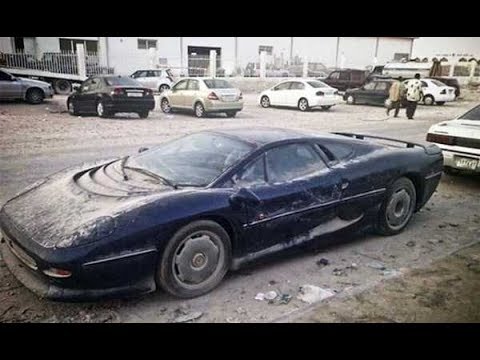 Thumbnail for Abandoned Cars in Dubai Ferrari, Lamborghini, Maserati by Minerva (automobile)