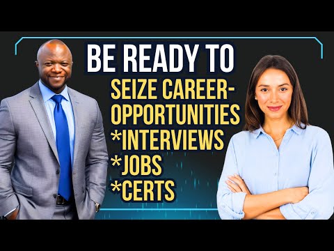 Are YOU Ready to SEIZE YOUR Next CAREER BREAK? - YouTube