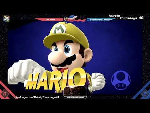 FNL Theo (Kirby, Sonic) vs Intense DaT Mellow (Kirby) - WSF