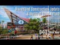 Spring Construction Update World Of Color Refurb D4E Ticket News
