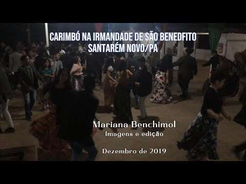 Carimbó em Santarém Novo/PA