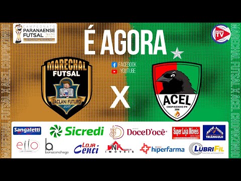 Taça Federação - Marechal Futsal X ACEL Chopinzinho