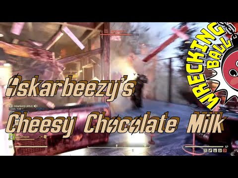 OskarBeezy's Cheesy Chocolate Milk Camp Destruction On Fallout 76 Good Times