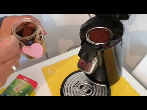 Philips Senseo kaffee maschine ohne pads