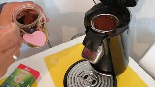 Philips Senseo kaffee maschine ohne pads