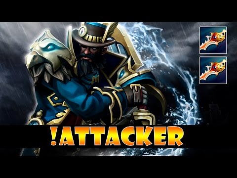 Best Kunkka With 2 Divines - !Attacker Dota 2