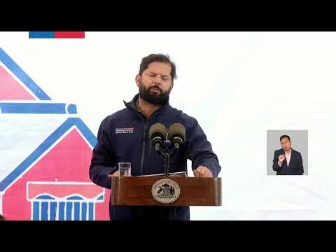 Inauguración Hospital Dr. Leopoldo Ortega de Chile Chico