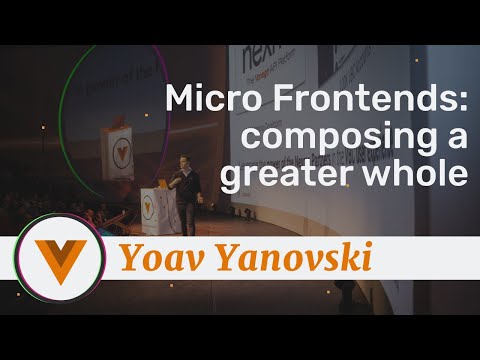 Image thumbnail for talk Micro Frontends: Composing a Greater Whole