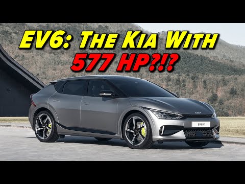 External Review Video VoeHcgwM7yM for Kia EV6 (CV) Crossover (2021)