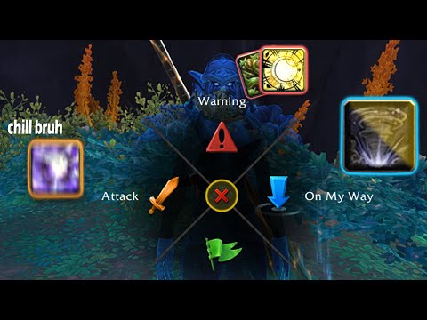 Pings for Balance Druid in PvP ~ Dragonflight 10.1.7