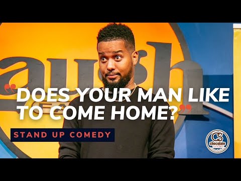 Does Your Man Like to Come Home? - Comedian Ron G - Chocolate Sundaes Standup Comedy