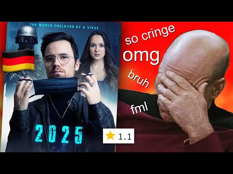 Dieser deutsche Anti-Masken Film ist viel zu peinlich