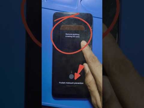 Realme C55 Pocket Mistouch Prevention On/Of #mobile #shorts #mobiletips