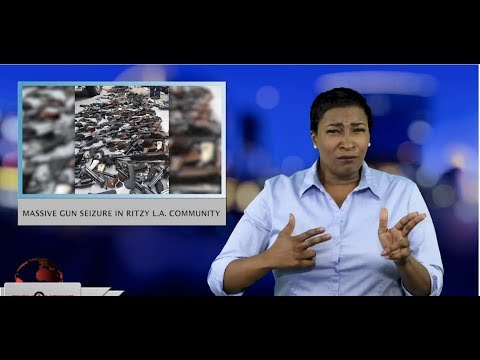 Massive gun seizure in ritzy L.A. community (ASL - 5.9.19)