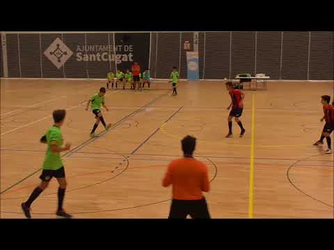 2017-10-22 SANT CUGAT F.S.,A - CFS EIXAMPLE, MOTORSOL,A 0-2 (MARTI)