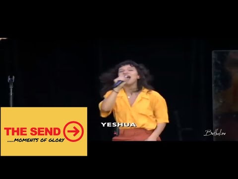 THE SEND Quero Conhecer Jesus Yeshua + Deixa Queimar - Priscilla Alcantara