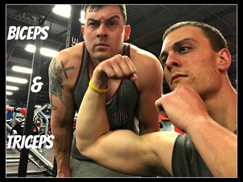 Killer Biceps and Triceps Workout! | Slow is smooth, smooth is fast