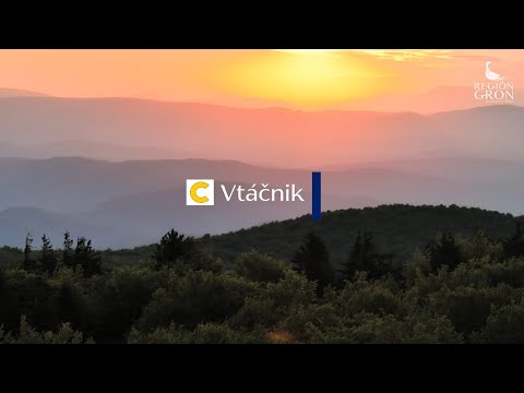 Cyklotrasa na vrch Vtáčnik