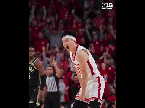 Nebraska Men's Basketball | Tominaga Leads