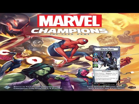 Marvel Champions: Winter Soldier - Discussion
