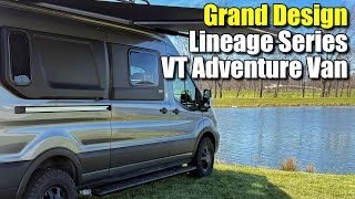 NEW 2026 Grand Design Lineage Series VT Adventure Van