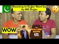 Gujjar Nami | Mg Gujjar New Song 2021 | Pakistani Reaction |