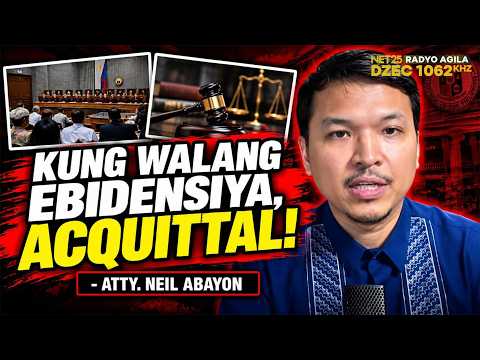 BANK RECORDS NI VP SARA, BUBUKSAN NA? ATTY. NEIL ABAYON, SUMAGOT NA! | IMPEACHMENT UPDATE