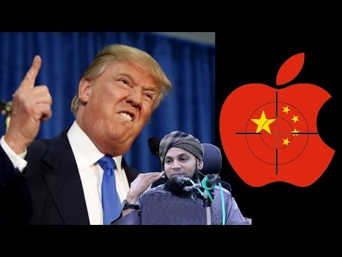 KONSPIRASI DONALD TRUMP ~ Takdir Mengatasi Tadbir - Ustaz Shaffi Yusof Ghani 2017 HD
