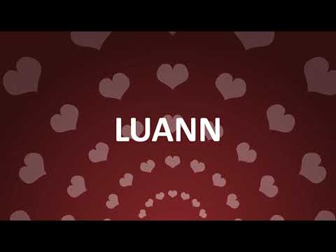 HAPPY BIRTHDAY LUANN