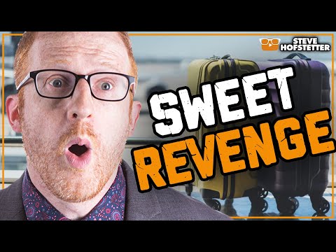 Stand-up Comedian Gets Petty Revenge on an Airplane - Steve Hofstetter