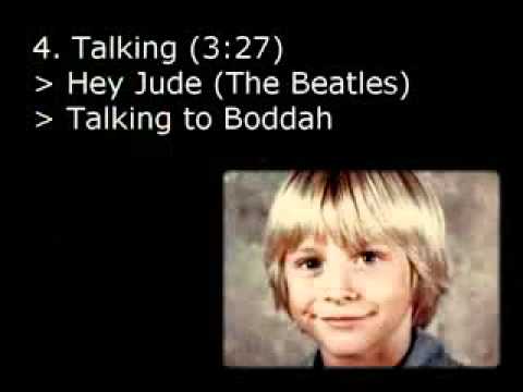 Kurt Cobain cantando cuando tenía 2 años