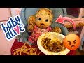NEW Baby Alive Changing Time Doll Afternoon Routine HUGE Mess