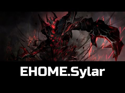 EHOME.Sylar • Shadow Fiend • 12-0 — Pro MMR Gameplay Dota 2
