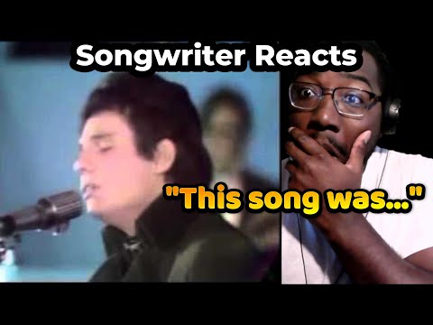 Songwriter Reacts to José José - El Triste en vivo - FIRST TIME HEARING!