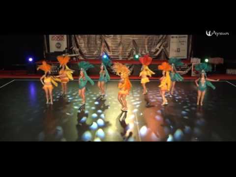Aiten Group - fusion - orient samba - Czech Dance Masters - Regionální kolo Bohumín 2016 - 3. místo