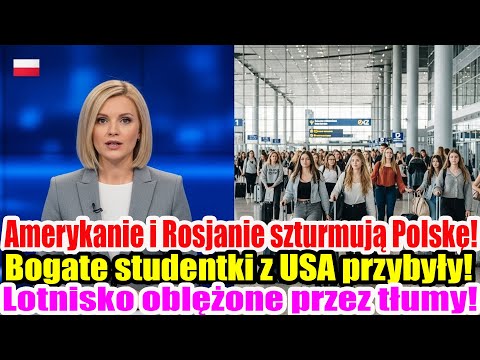 „Szok w Polsce! Amerykańska studentka wybucha płaczem i pragnie ‘spolonizować’ Stany Zjednoczone!”