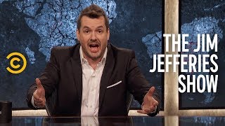 Why Immigrants Should Be Celebrated, Not Feared - The Jim Jefferies Show