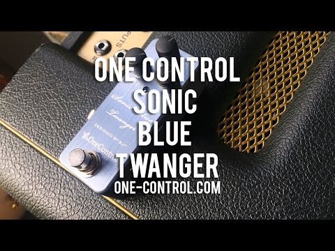 SONIC BLUE TWANGER by One Control | RockBoard | PedalPedia