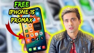 How To Get A FREE iPHONE 15 PRO MAX 2024 / Free Tutorial