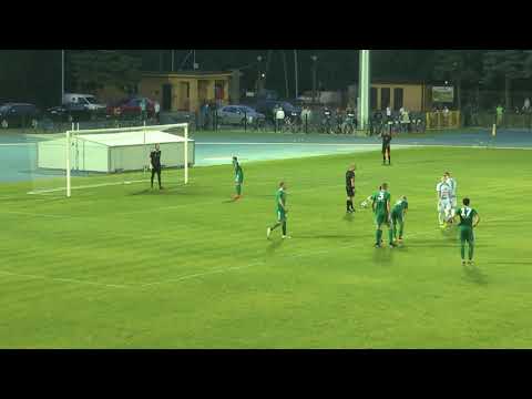 Warta Sieradz - Sokół KONSPORT Aleksandrów Łódzki - Zmarnowany rzut karny Kamila Żylskiego