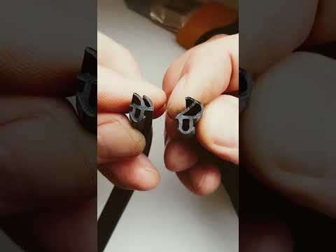 Уплотнитель для пластиковых окон Vektor черный 10 м - фото 1 - id-p2573547938