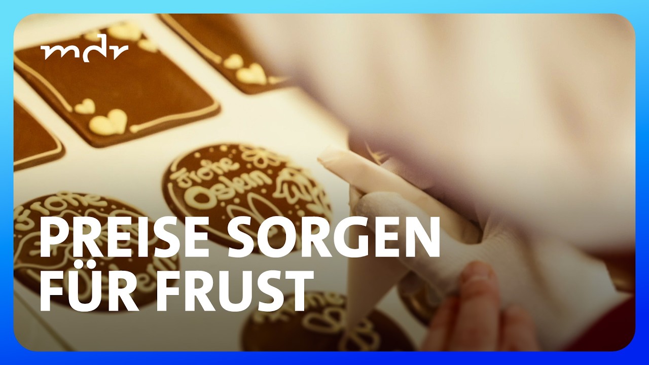 Hohe Eier- und Schokoladenpreise: Stehen uns teure Ostern bevor? | Umschau | MDR